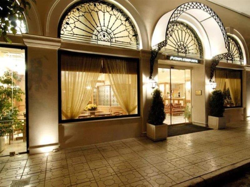 Athens Atrium Hotel & Jacuzzi Suites Exterior photo